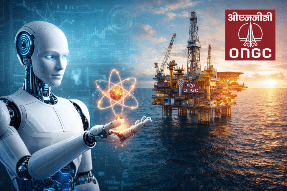 ONGC AI digital transformation CIPL