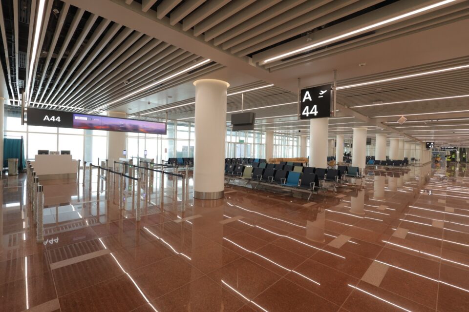 PM Modi Noida International Airport inauguration infrastructure push India