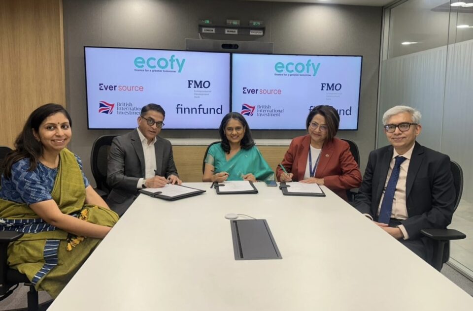Ecofy green NBFC funding India