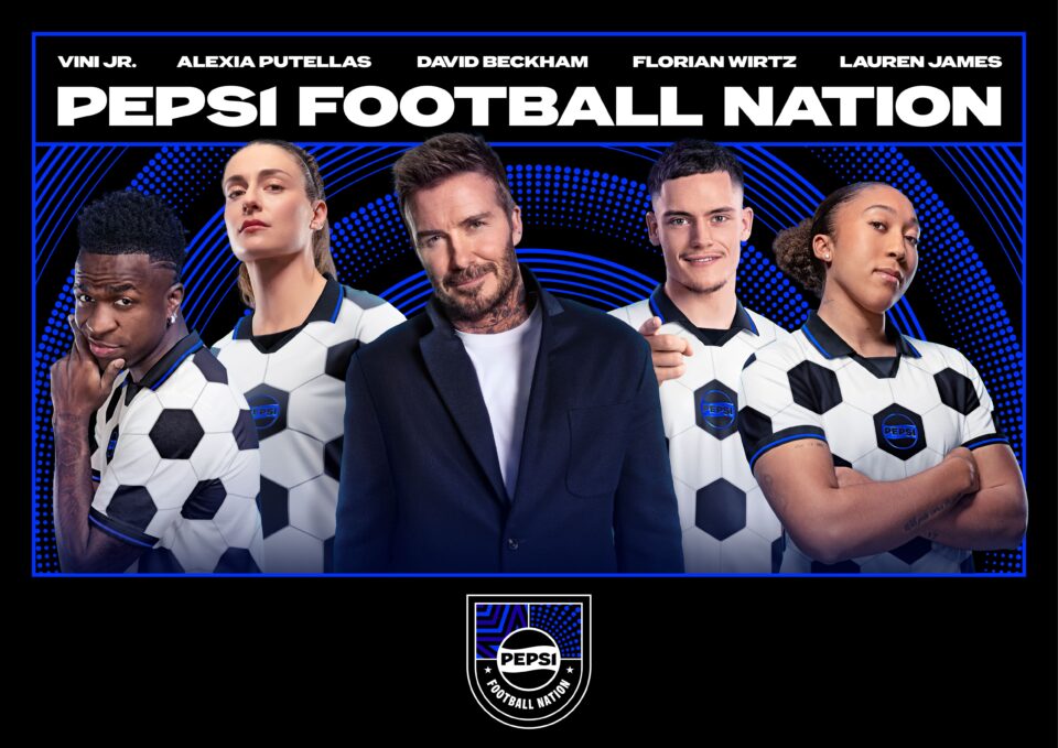 Pepsi Football Nation global platform football culture launch