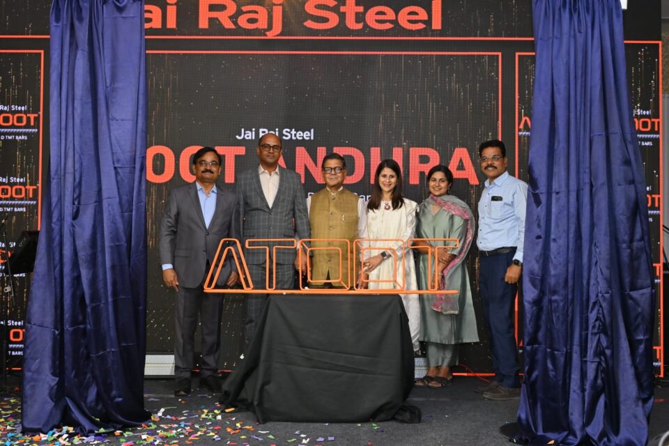 Jai Raj ATOOT Fe 550D TMT Bars launch