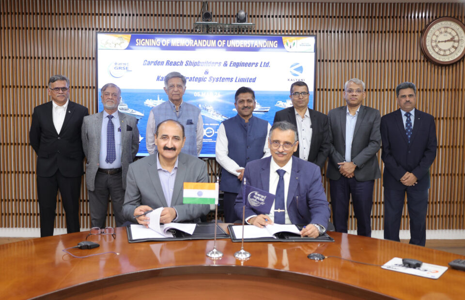 GRSE KSSL maritime defence collaboration