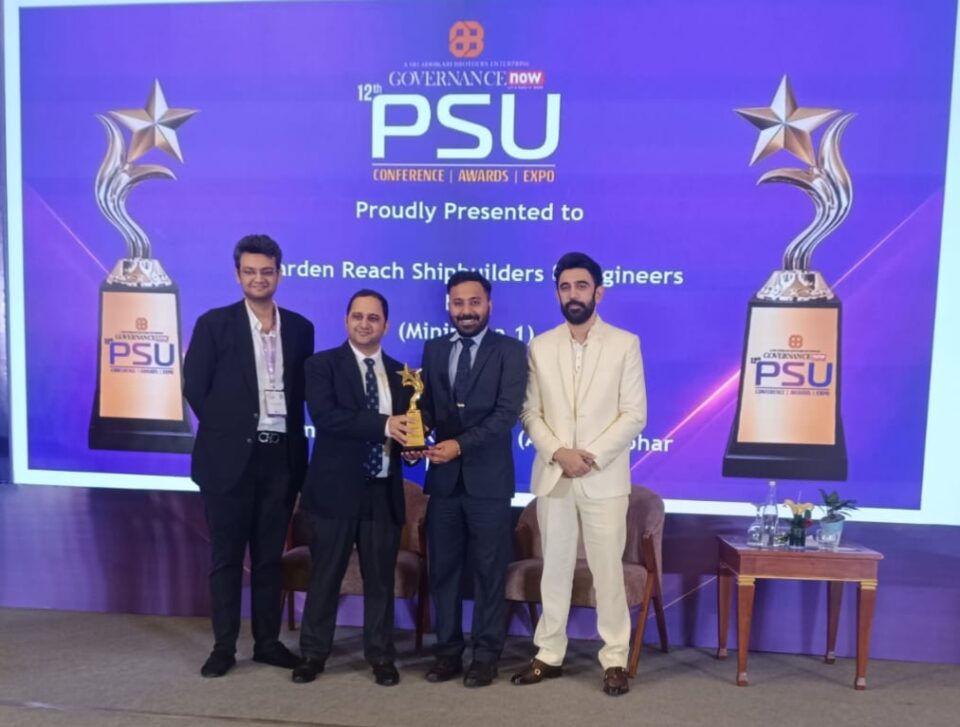 GRSE Governance Now PSU Awards 2026