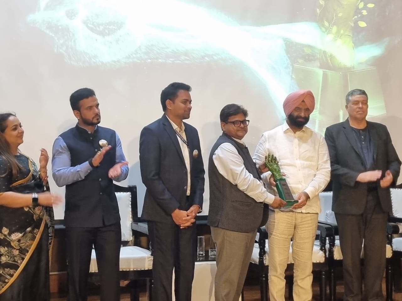 REC Limited ESG Responsible Business Award Net Green Foundation Earth Awards 2026