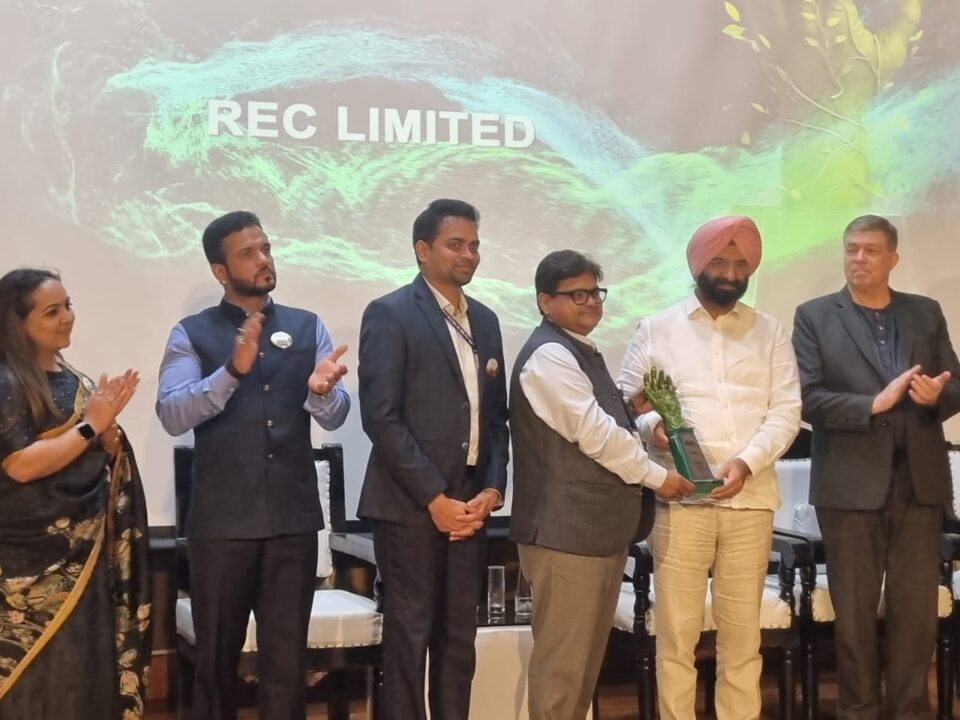 REC Limited ESG Responsible Business Award Net Green Foundation Earth Awards 2026