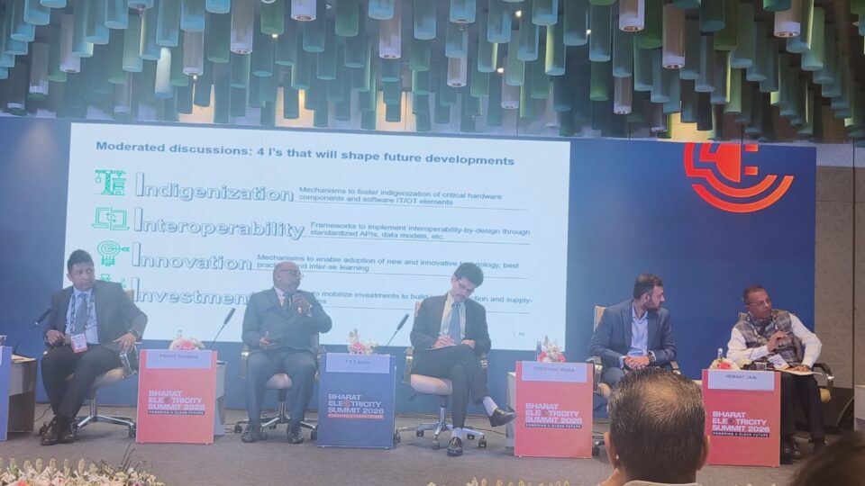 Make in India power distribution REC PFC Bharat Electricity Summit 2026