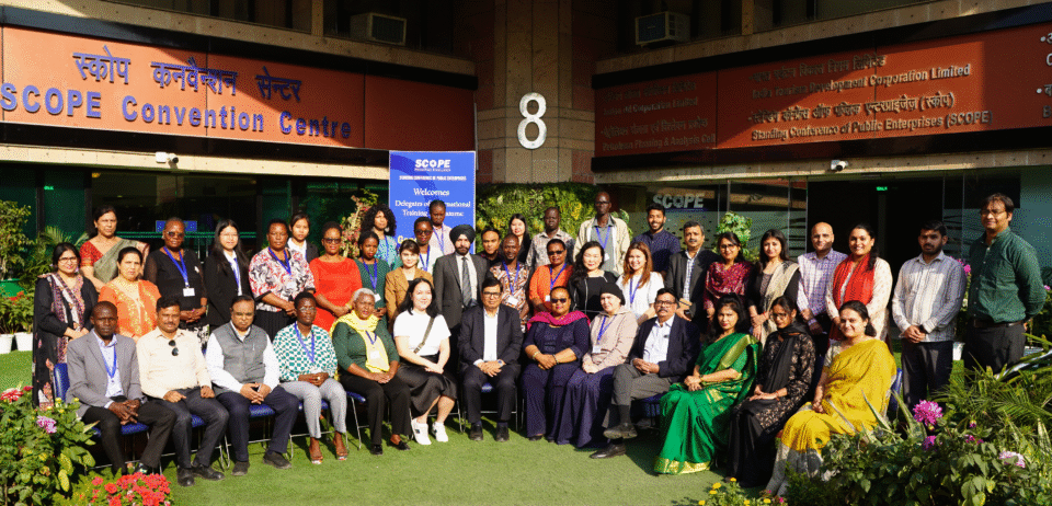 SCOPE gender parity workplace global delegation