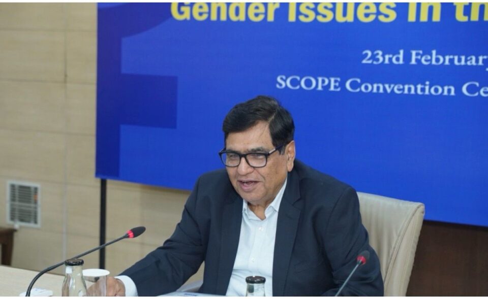 SCOPE global delegation gender parity workforce