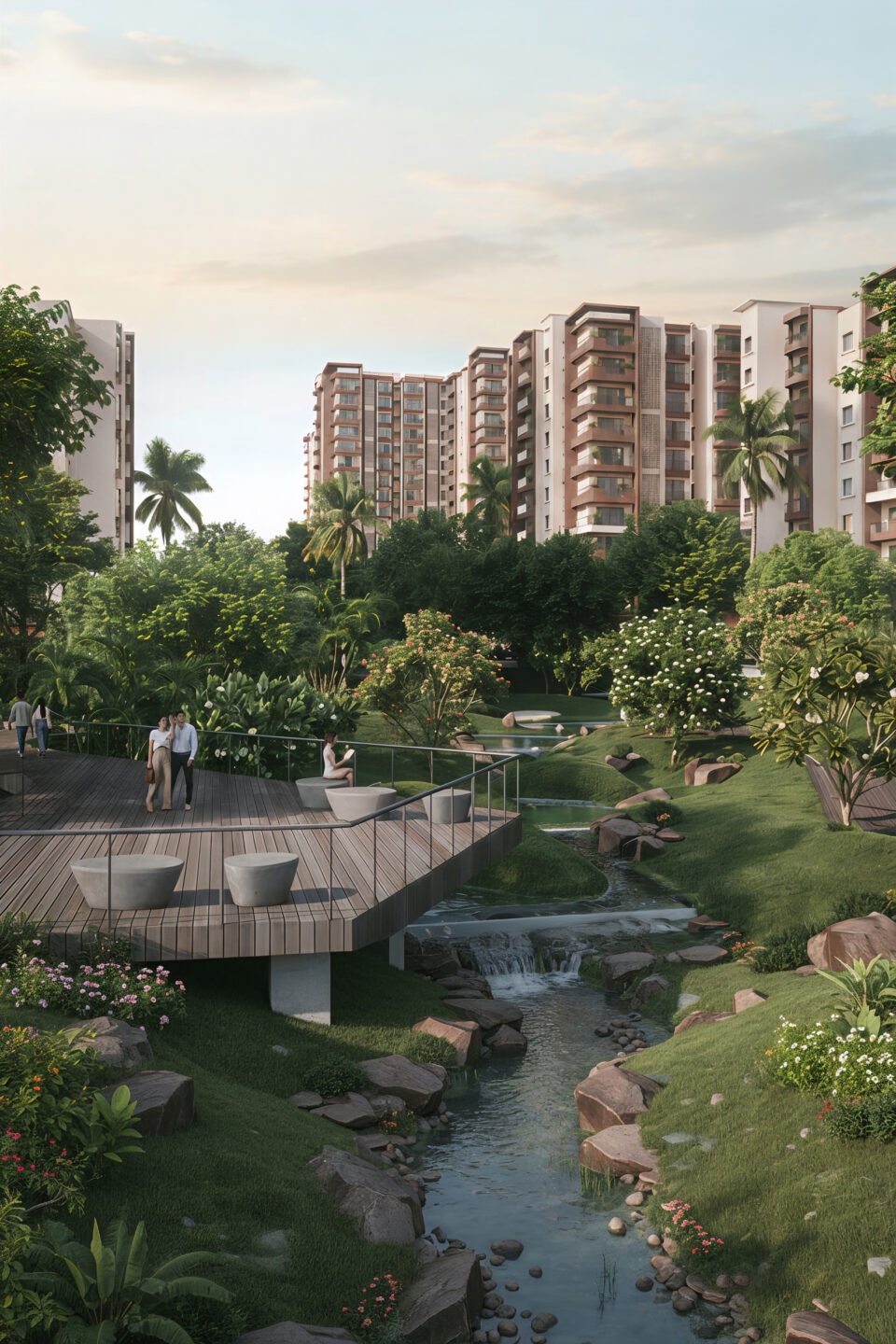 Sattva City North Bengaluru 15-minute city project launch