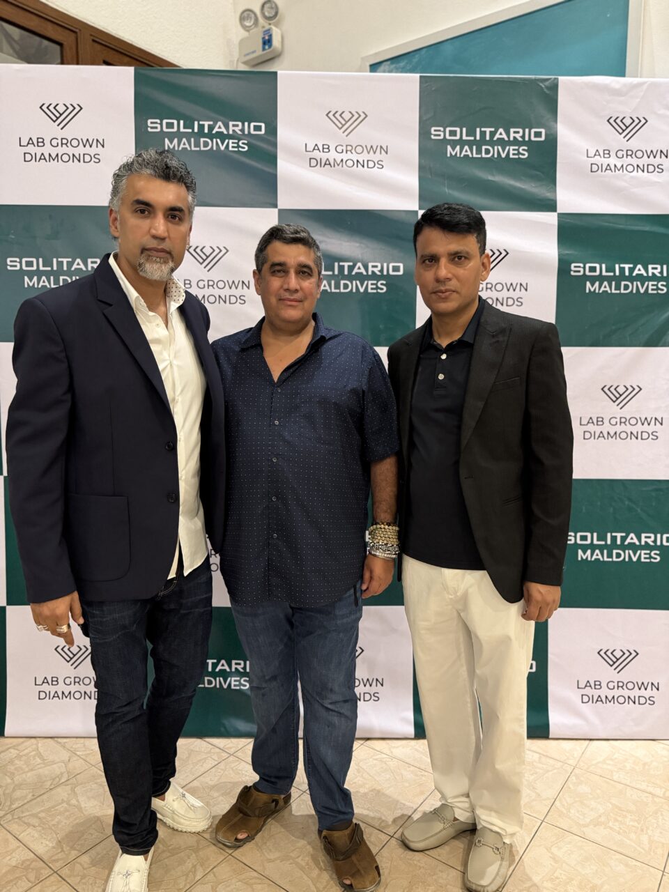 Solitario Maldives expansion Essence Retail lab grown diamond luxury launch