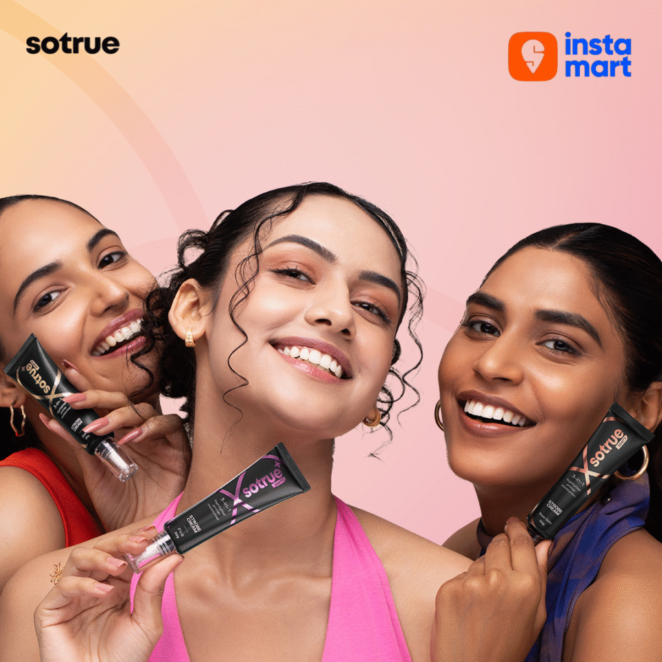 Sotrue Swiggy Instamart partnership