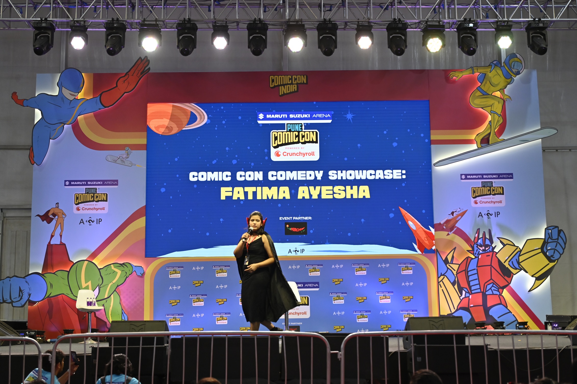 Pune Comic Con 2026 25000 footfall