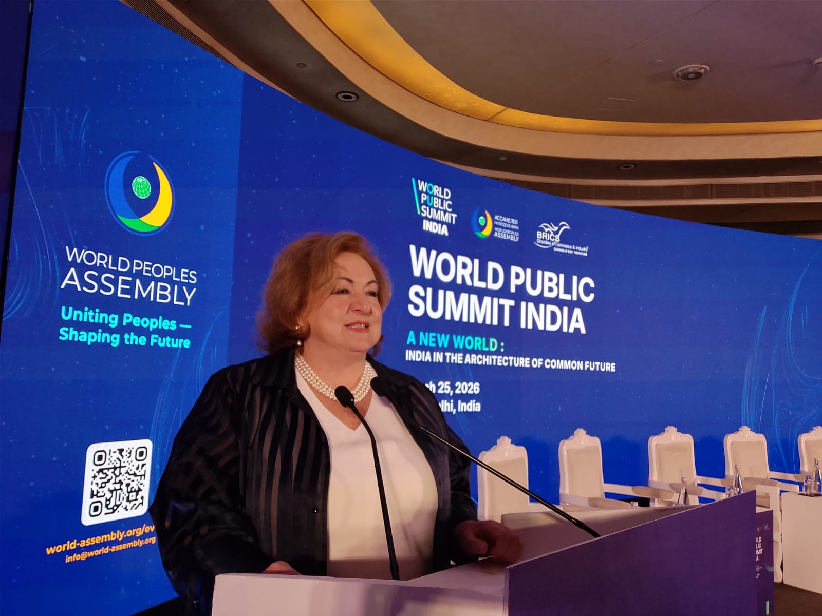 World Public Summit New Delhi global leaders India 2026