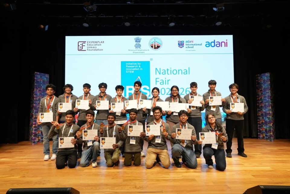 Greenwood High students win gold IRIS National Fair STEM research