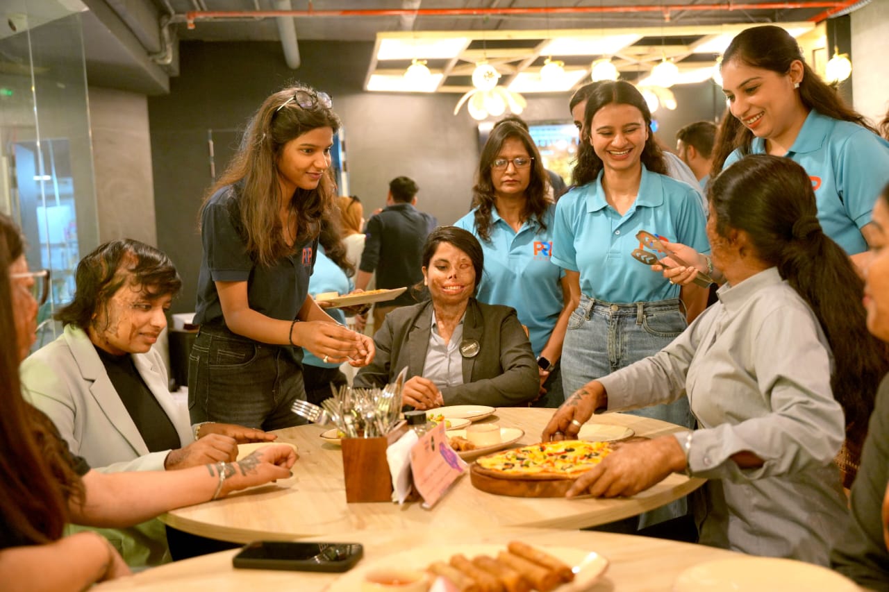 PR Professionals Turning the Tables initiative