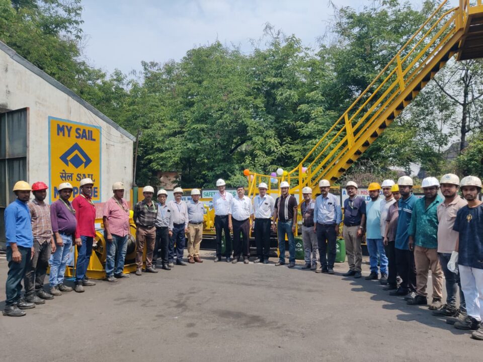 in-house winch refurbishment plant cost savings CMM employees