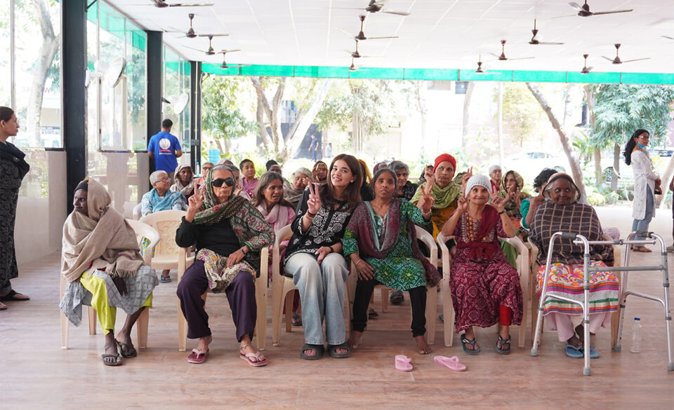 Yoginii Saheli CSR menstrual mental health awareness girls Delhi