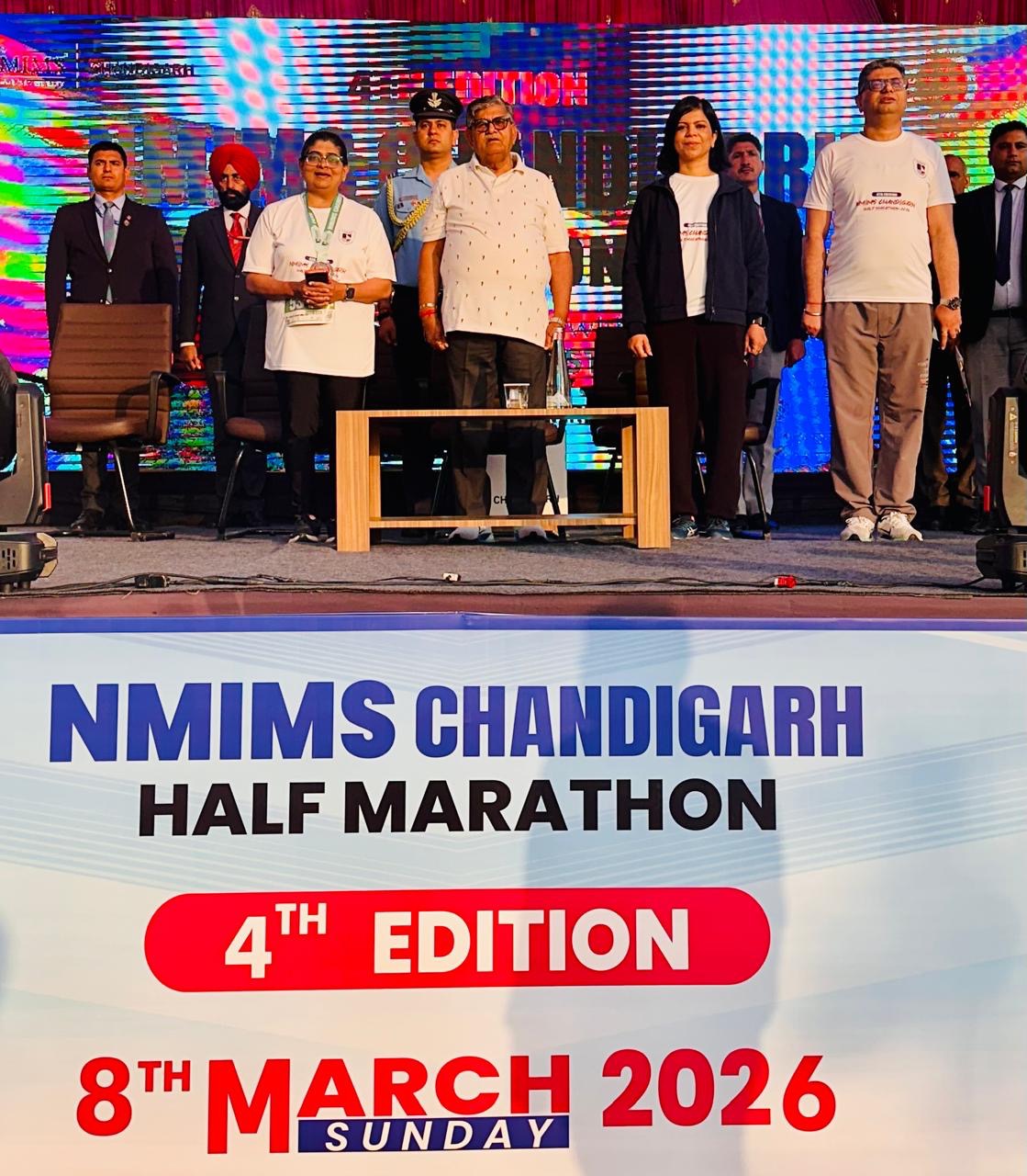NMIMS Chandigarh Half Marathon 2026