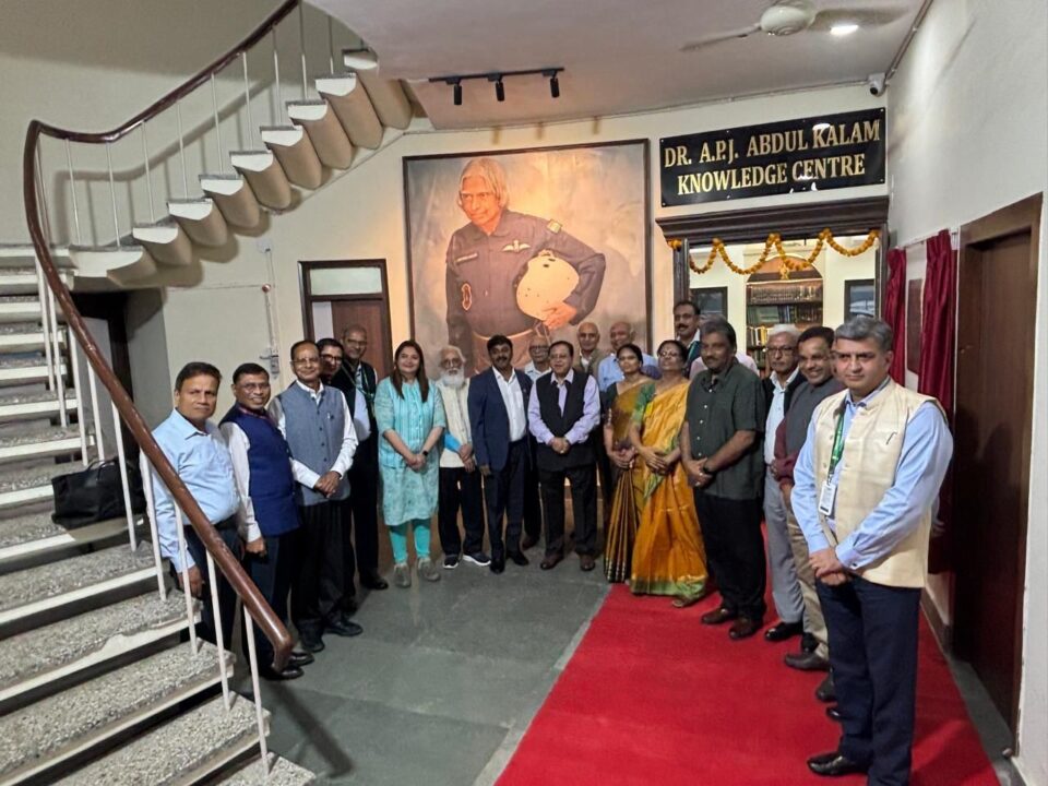 APJ Abdul Kalam Knowledge Center AeSI inauguration Ram Mohan Naidu