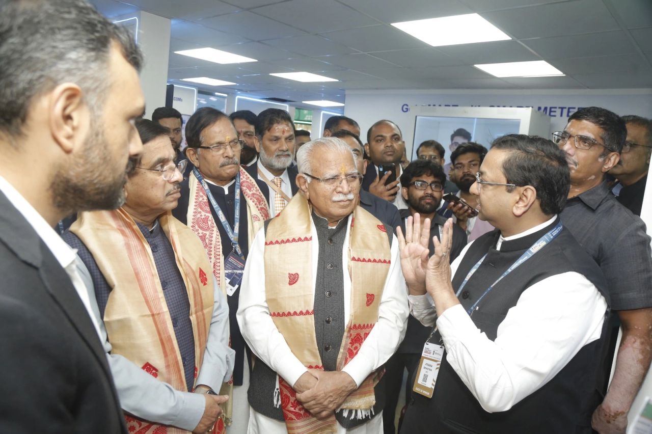 REC Green Multiplier Pavilion Bharat Electricity Summit 2026