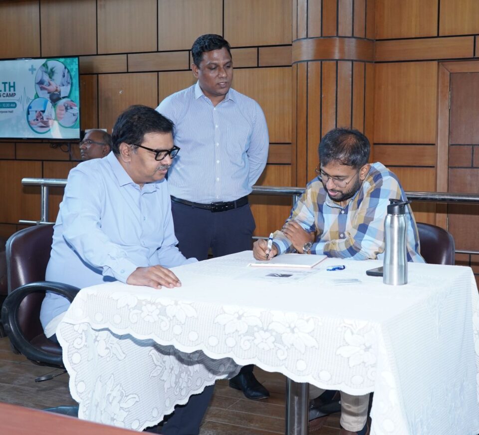 Coal India employee health screening camp Kolkata Apollo Hospital
