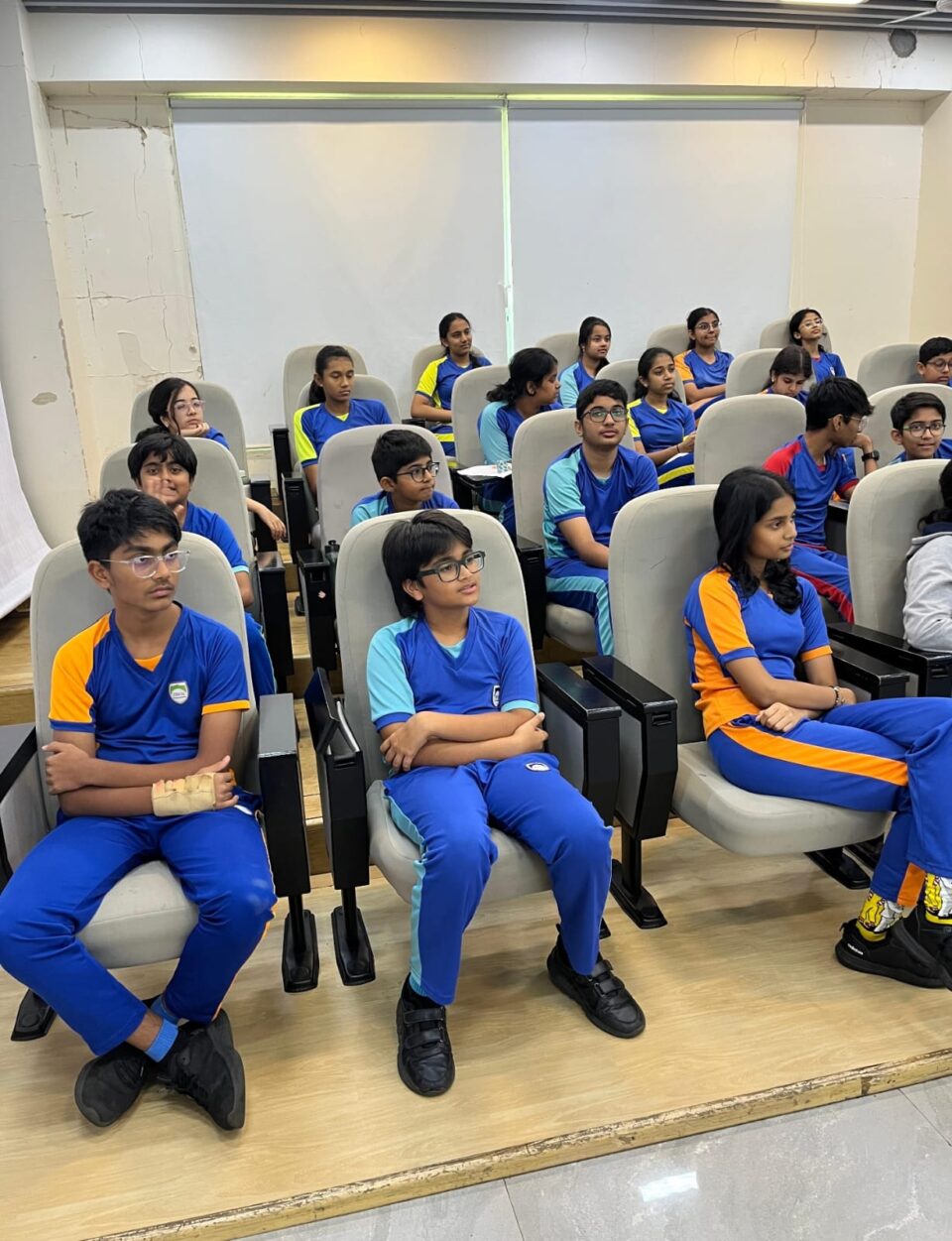 JBCN School World Book Day Shobha Tharoor Srinivasan