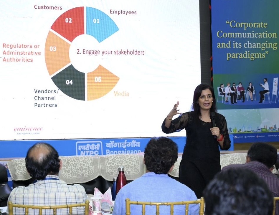NTPC communication workshop Bongaigaon corporate communication executives