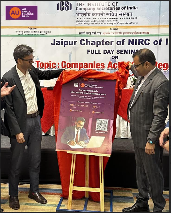 AU Royale Banking Programme for Company Secretaries