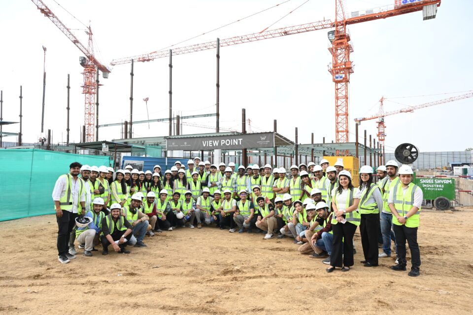 Bharti Real Estate Abhigyan industry academia initiative