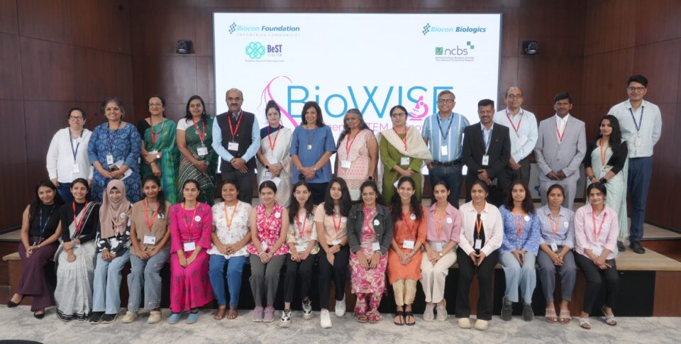 Biocon Foundation BioWISE women in STEM cohort Bengaluru NCBS BeST