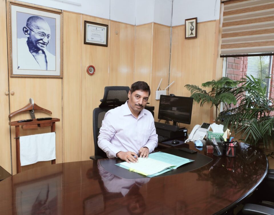 Dilip Kumar CVO SAIL appointment