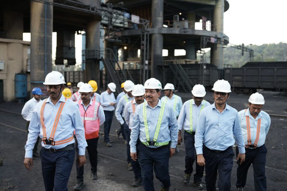 Coal India Chairman SECL visit energy supply assurance India