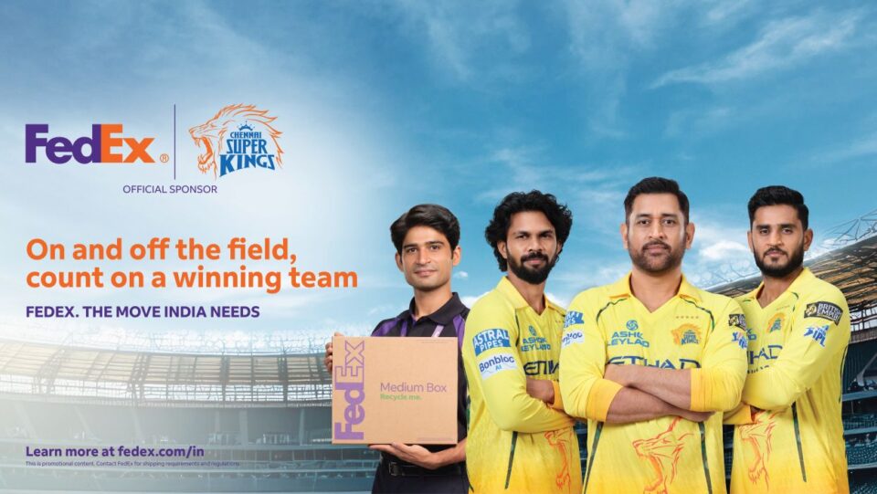 FedEx The Move India Needs campaign MS Dhoni Saatchi Saatchi India
