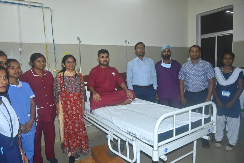 Ispat General Hospital SAIL spine surgery clinical excellence