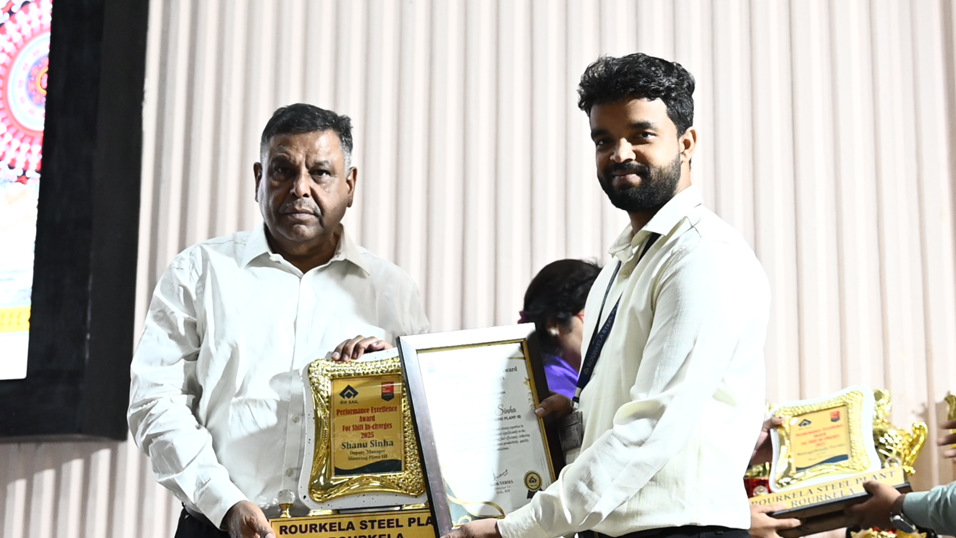 SAIL Rourkela Steel Plant awards 2025 performance excellence leadership safety