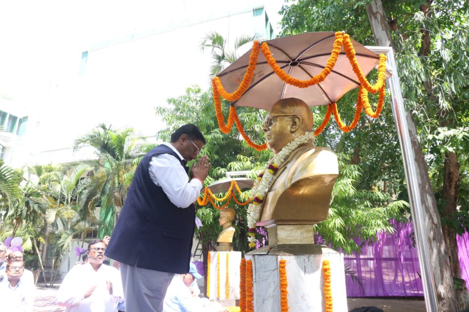 ECL Dr BR Ambedkar 135th birth anniversary celebration Sanctoria