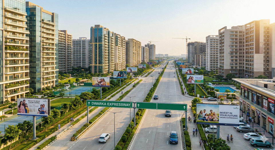 Dwarka Expressway property prices 200% growth NCR real estate