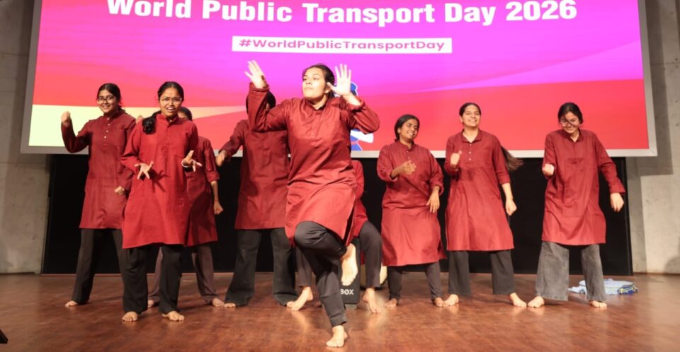 Delhi Metro World Public Transport Day 2026 celebration