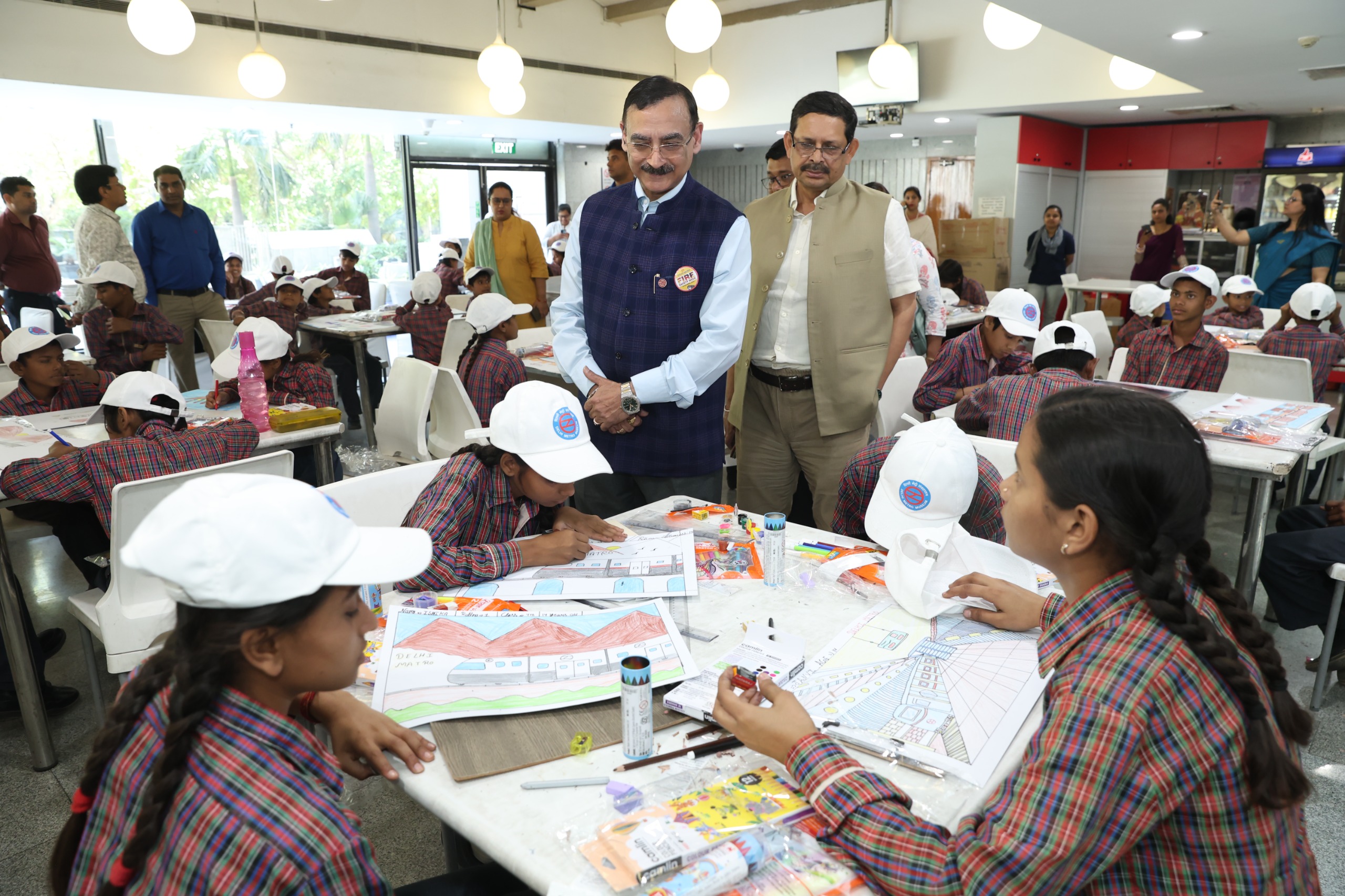 Delhi Metro World Public Transport Day 2026 celebration