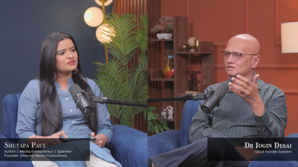 India biotech breakthrough therapies Eyestem Jogin Desai