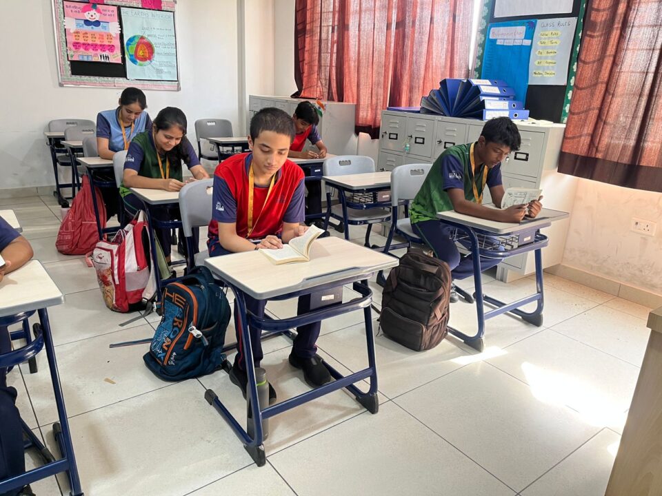 Birla Open Minds World Book Day Tales Take Turns