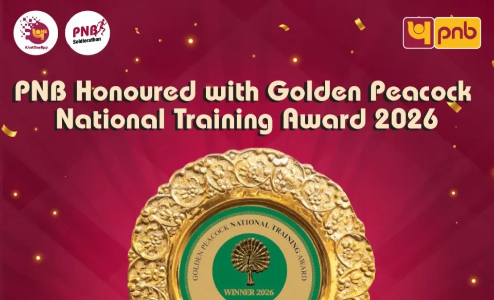 PNB Golden Peacock Training Award 2026 banking excellence