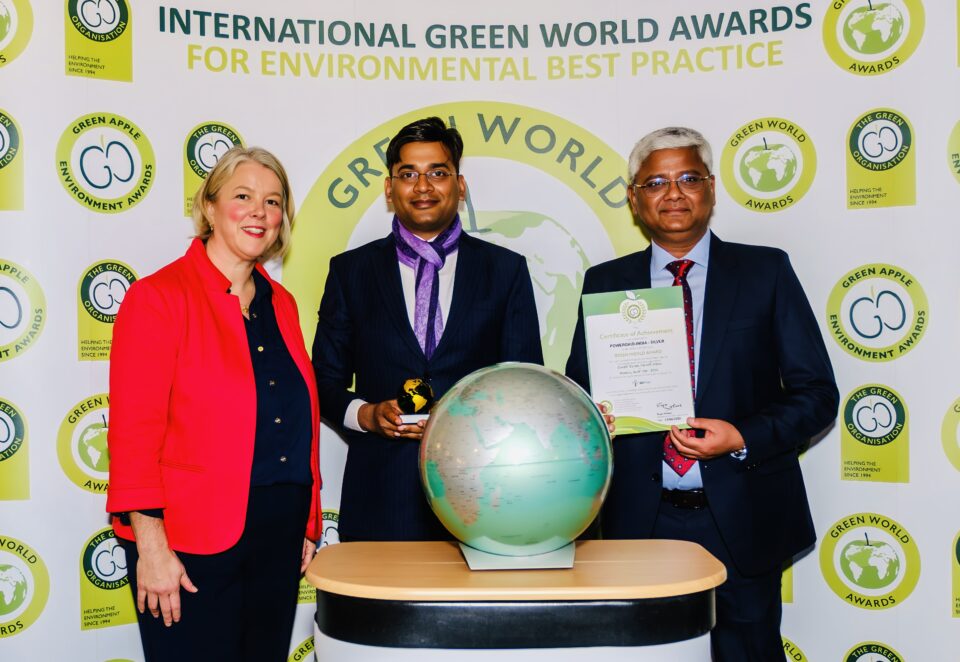 POWERGRID Global Green World Award 2026 climate change