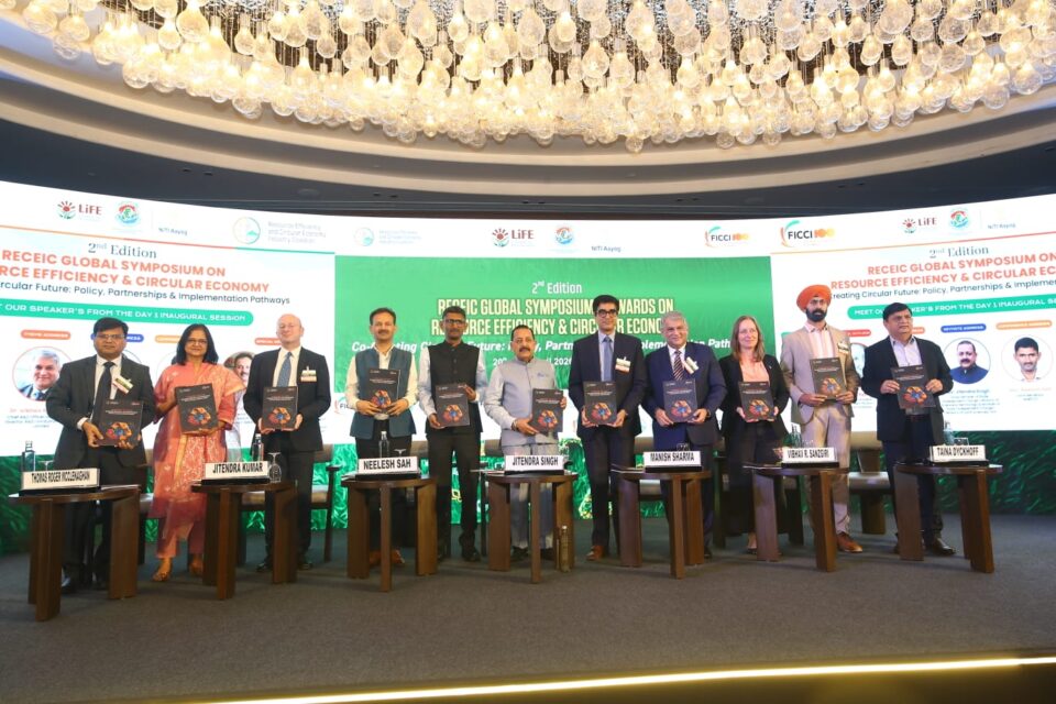 India textile waste $9.4 billion FICCI RECEIC report