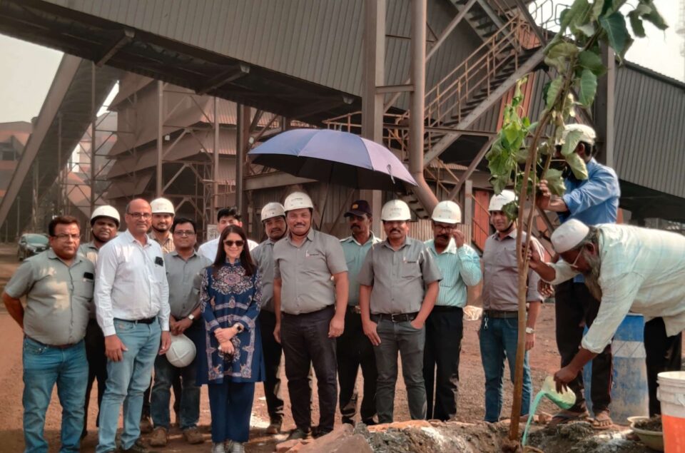 Jai Raj Ispat plantation drive sustainability