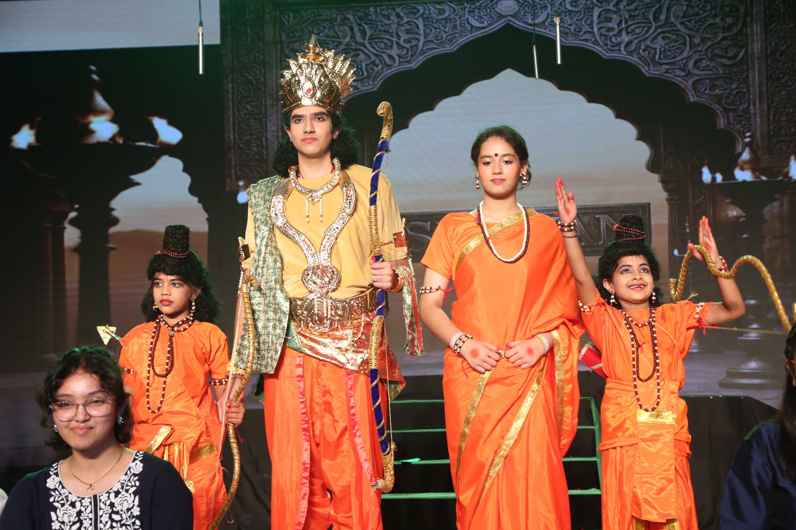 Sitayan The Shadow of Flame Premia Academy play