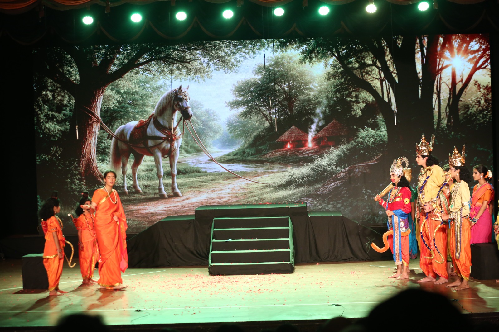 Sitayan The Shadow of Flame Premia Academy play