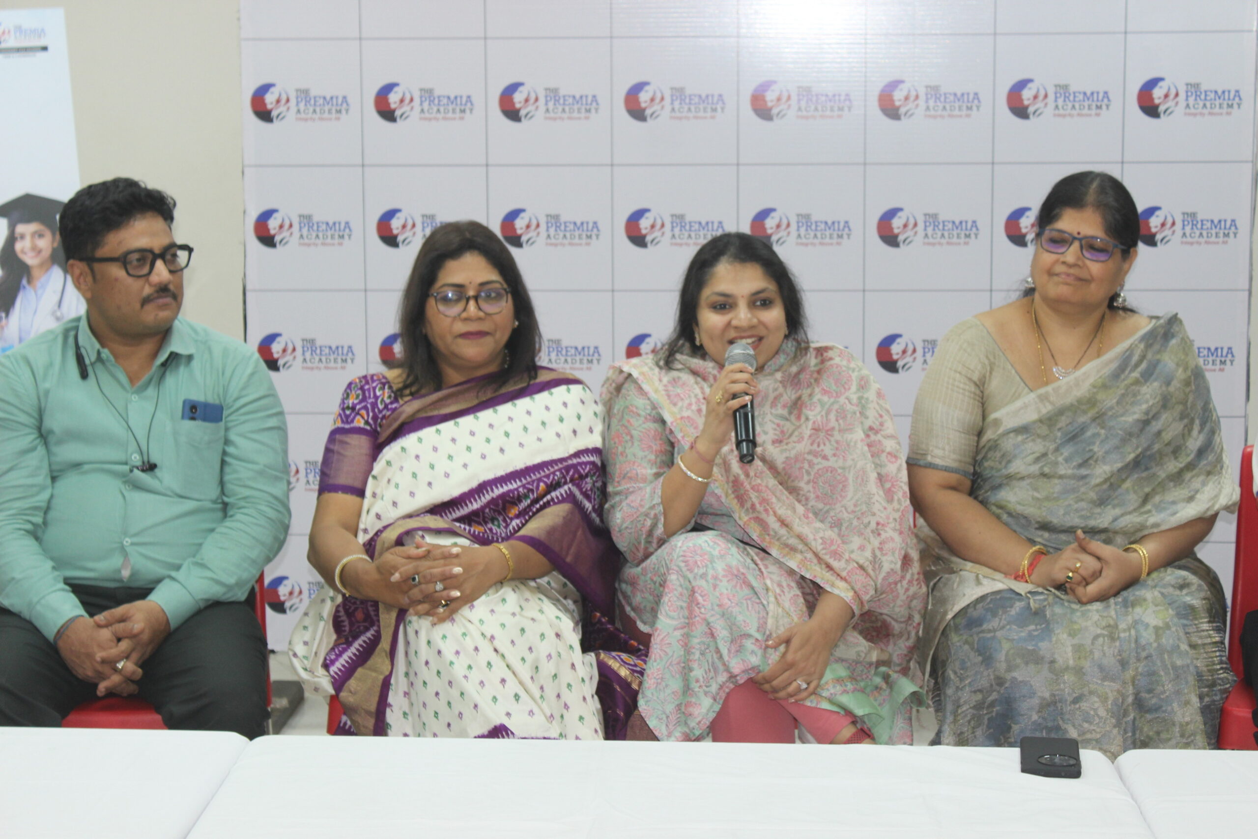 Premia Academy CBSE 10th results 100 percent pass Hyderabad