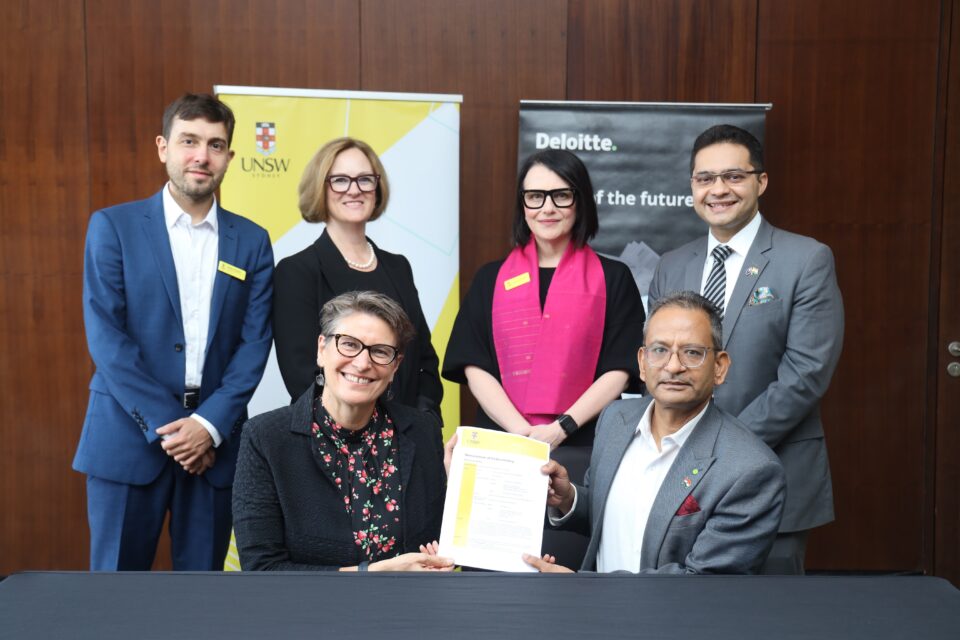 UNSW Deloitte India AI Centre of Excellence
