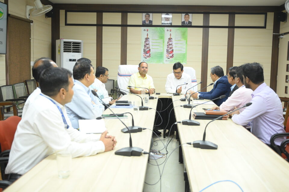 SAIL OGOM GAIL Gas LNG HEMM mining MoU sustainable mining